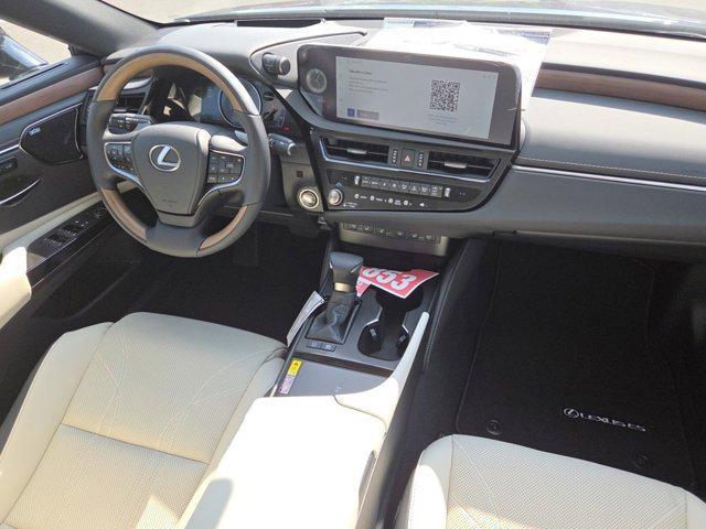 new 2025 Lexus ES 300h car, priced at $54,226