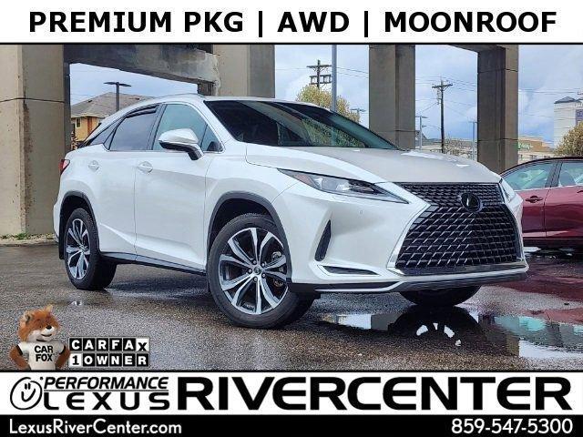 used 2021 Lexus RX 350 car, priced at $42,977