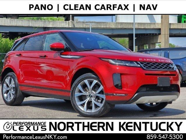 used 2020 Land Rover Range Rover Evoque car, priced at $26,741
