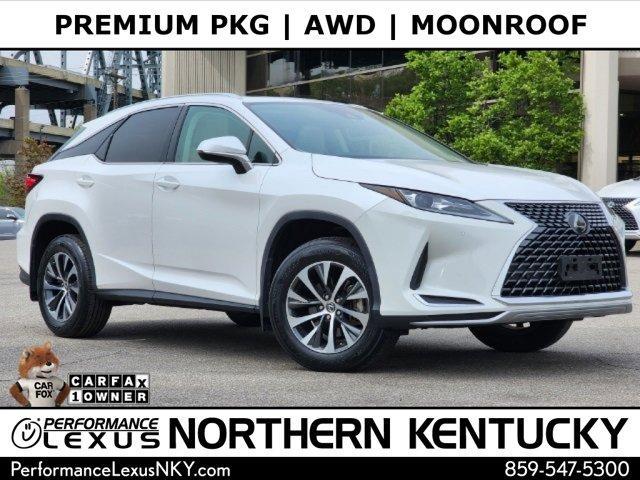 used 2021 Lexus RX 350 car, priced at $38,994