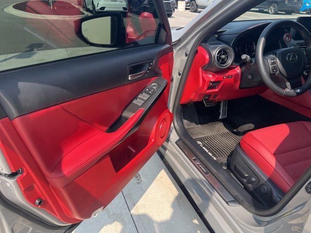 used 2024 Lexus IS 350 car, priced at $48,971