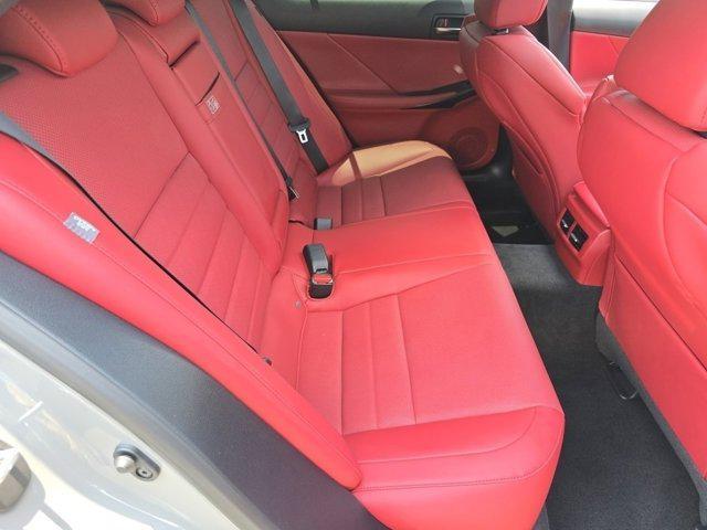 used 2024 Lexus IS 350 car, priced at $48,335