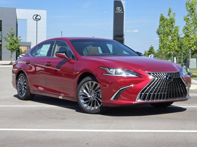 new 2025 Lexus ES 300h car, priced at $50,165