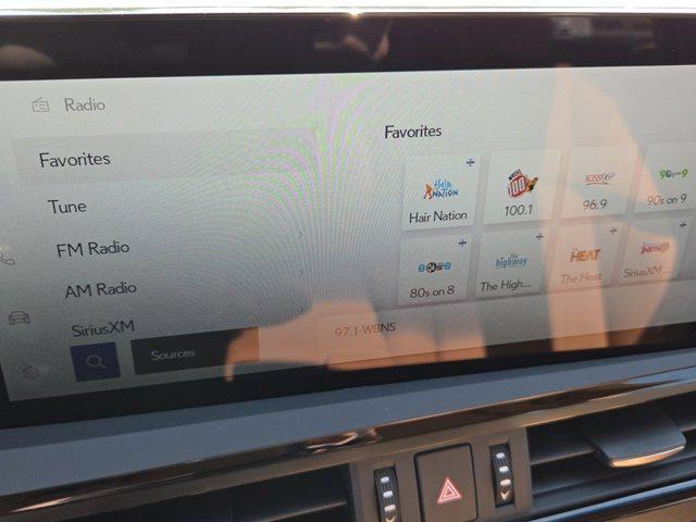new 2025 Lexus ES 300h car, priced at $50,165