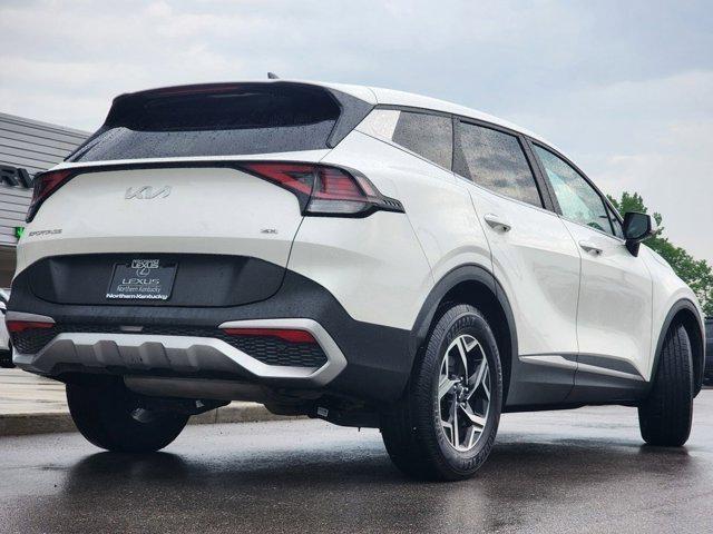used 2023 Kia Sportage car, priced at $17,399