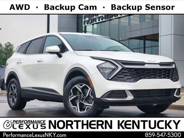 used 2023 Kia Sportage car, priced at $21,977
