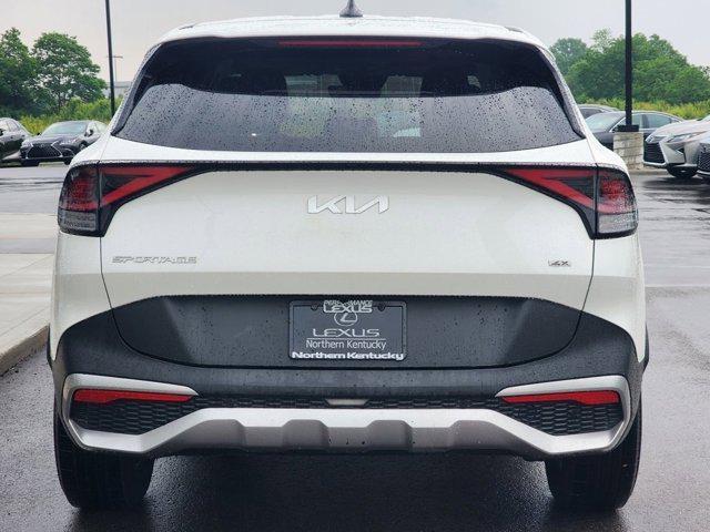 used 2023 Kia Sportage car, priced at $19,752