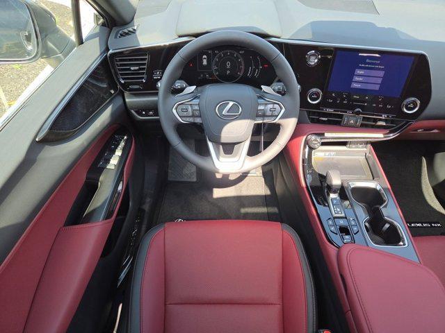 new 2025 Lexus NX 350 car, priced at $46,636