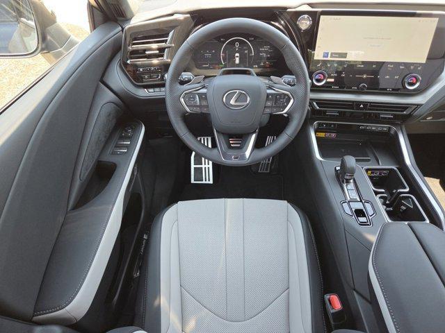new 2025 Lexus TX 500h car, priced at $73,820