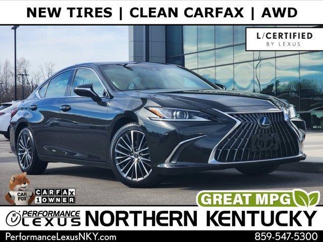 used 2022 Lexus ES 250 car, priced at $32,429