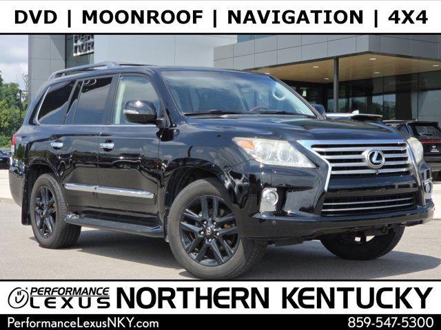 used 2013 Lexus LX 570 car, priced at $24,970