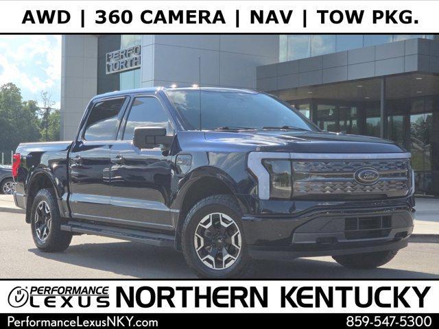 used 2023 Ford F-150 Lightning car, priced at $40,103