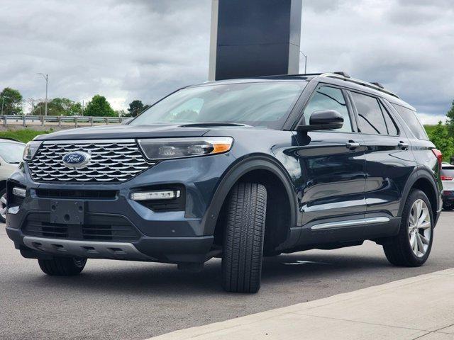 used 2022 Ford Explorer car, priced at $28,533