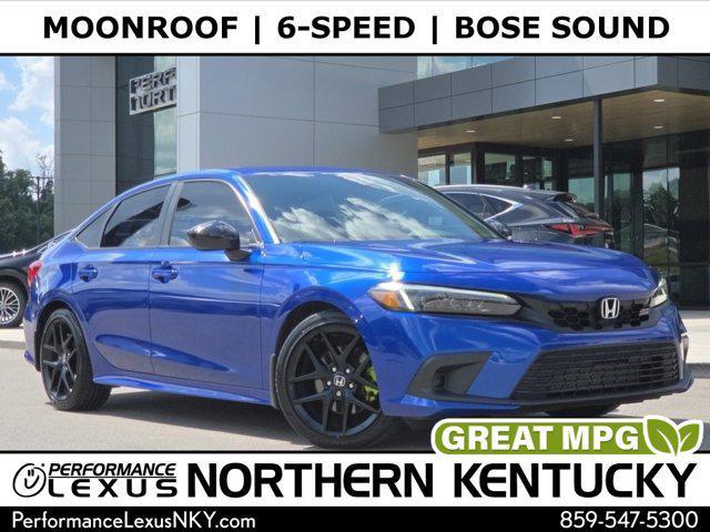 used 2022 Honda Civic Si car, priced at $28,961