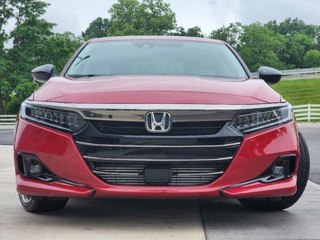 used 2021 Honda Accord car, priced at $26,376