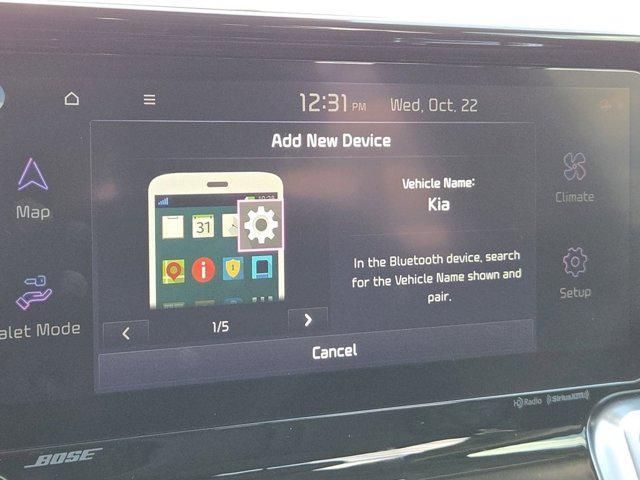 used 2022 Kia Sorento car, priced at $29,631