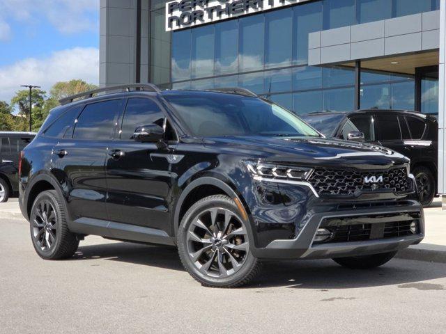 used 2022 Kia Sorento car, priced at $29,631