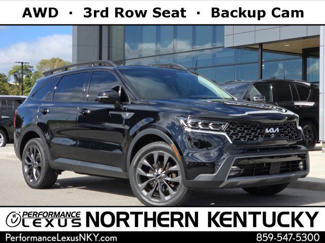 used 2022 Kia Sorento car, priced at $30,306