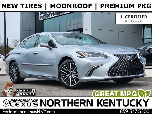 used 2023 Lexus ES 300h car, priced at $38,889