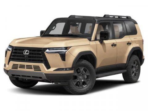 new 2025 Lexus GX 550 car, priced at $85,848