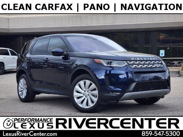used 2020 Land Rover Discovery Sport car, priced at $25,577