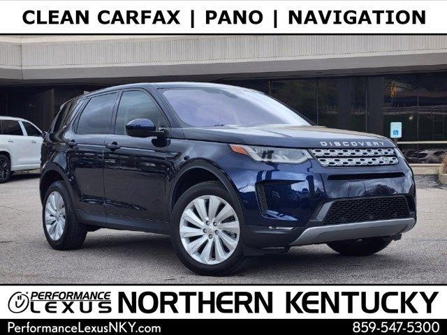 used 2020 Land Rover Discovery Sport car, priced at $22,410