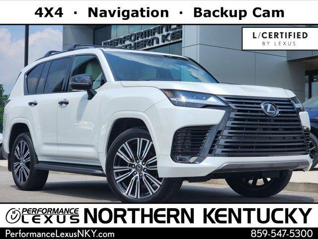 used 2024 Lexus LX 600 car, priced at $104,985
