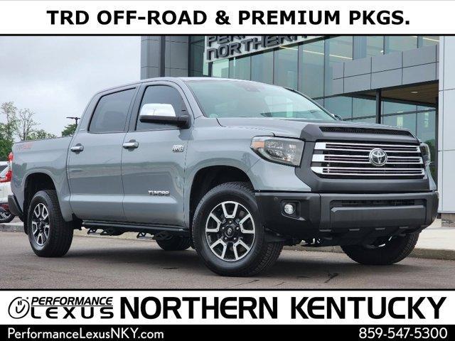 used 2020 Toyota Tundra car, priced at $43,478