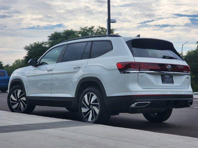 used 2024 Volkswagen Atlas car, priced at $36,499