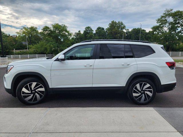 used 2024 Volkswagen Atlas car, priced at $36,499