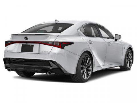 new 2025 Lexus IS 350 car, priced at $51,373