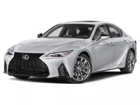 new 2025 Lexus IS 350 car, priced at $51,373