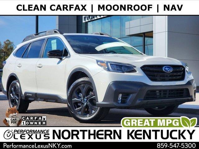 used 2021 Subaru Outback car, priced at $26,461