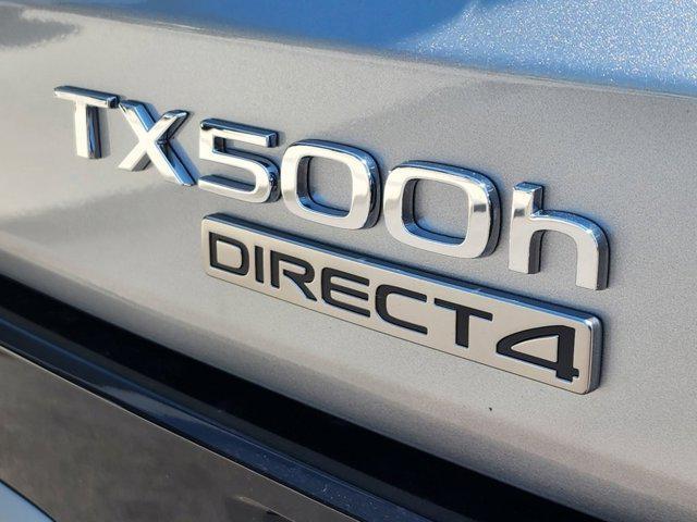 new 2025 Lexus TX 500h car, priced at $69,512