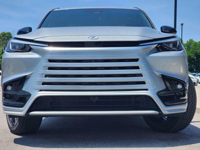 new 2025 Lexus TX 500h car, priced at $69,512