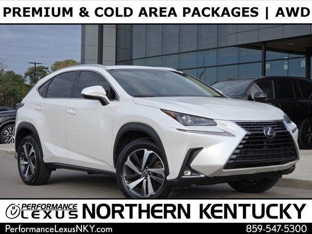 used 2018 Lexus NX 300 car, priced at $20,503
