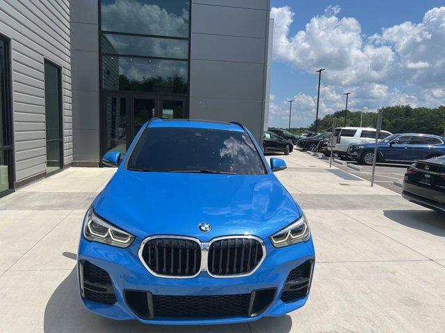 used 2021 BMW X1 car, priced at $26,947