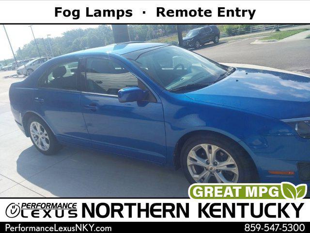 used 2012 Ford Fusion car, priced at $5,928