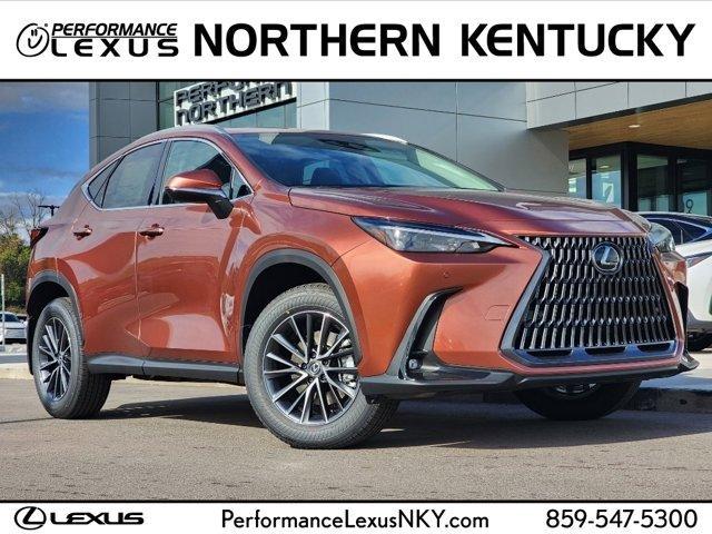 new 2025 Lexus NX 350 car, priced at $46,141