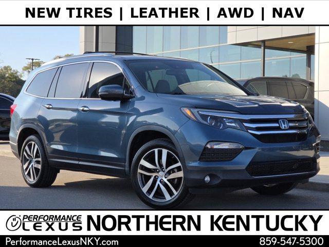 used 2017 Honda Pilot car, priced at $26,979