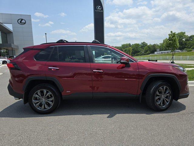 used 2023 Toyota RAV4 Hybrid car, priced at $41,494