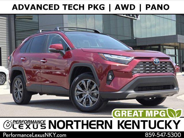 used 2023 Toyota RAV4 Hybrid car, priced at $41,132