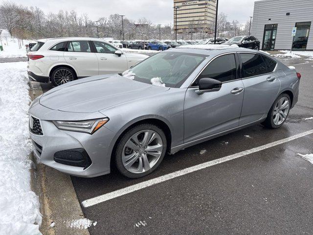 used 2021 Acura TLX car, priced at $23,988