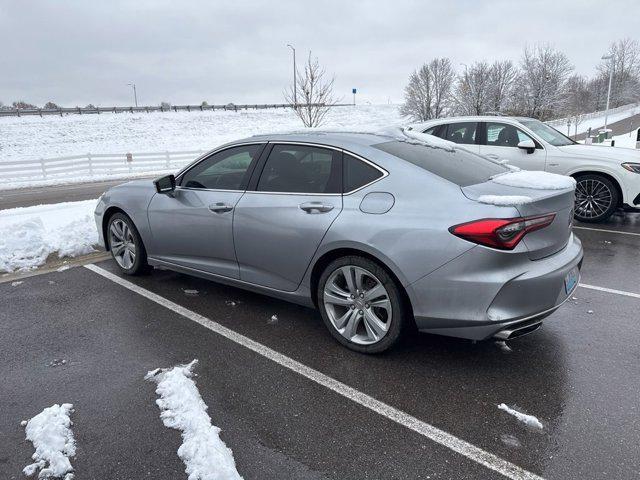used 2021 Acura TLX car, priced at $23,988