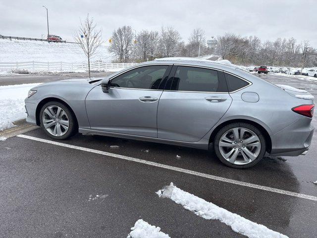 used 2021 Acura TLX car, priced at $23,988