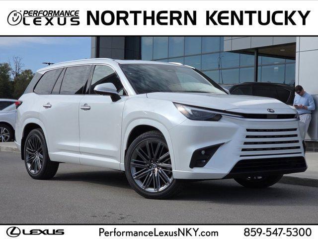 new 2026 Lexus TX 350 car, priced at $72,858