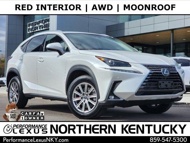 used 2021 Lexus NX 300 car, priced at $29,842