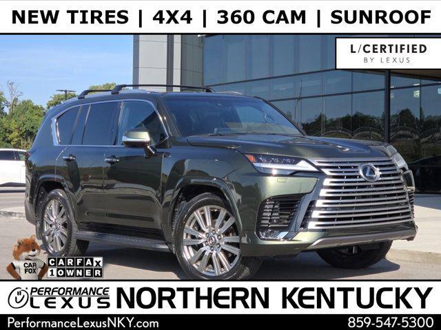 used 2023 Lexus LX 600 car, priced at $98,624