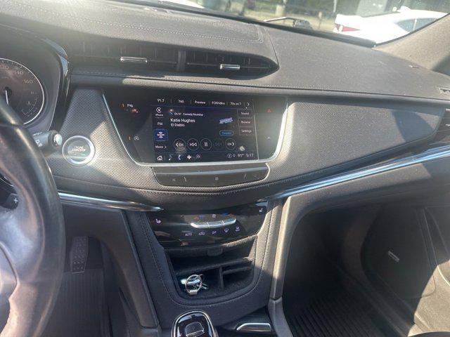 used 2021 Cadillac XT6 car, priced at $29,478