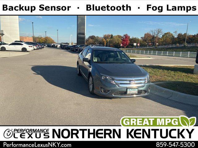 used 2012 Ford Fusion Hybrid car, priced at $7,937